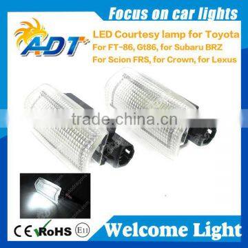 100% super Canbus no error 6000K license plate lamp for subaru for Lexus