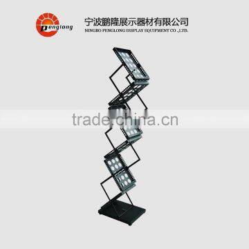 A4 brochure holder used brochure holders stand floor stand book holder