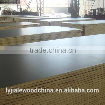 Good Quality Reasonable Price, Poplar Core, Melamine Glue, Film Faced Plywood for Concrete Formwork Quality Choice