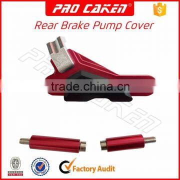 2016 hot selling Anodized CNC Alloy Rear Brake Pump Cover