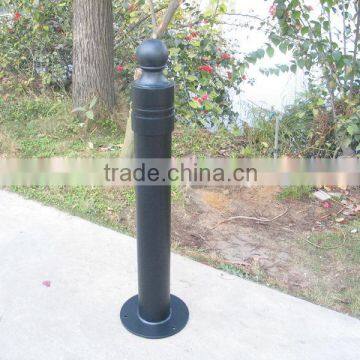 Galvanized steel types of bollard,road bollard,parking bollard