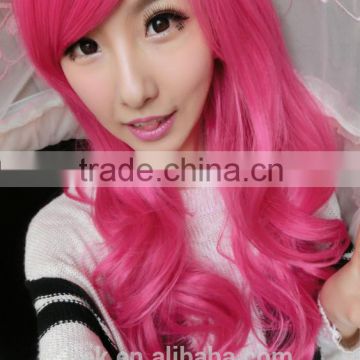 2015 New Arrival Hot sale cheap synthetic long hair wigs