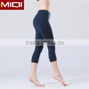 Women Stretch Running Crossfit Breathable Athletic Wear Fitness Active Capri Yoga Pants