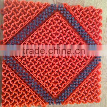 plum blossom entrance matting for supermarket