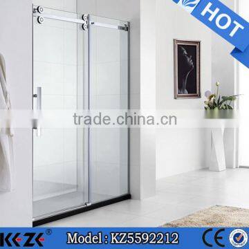 easy sale sliding shower door with roller