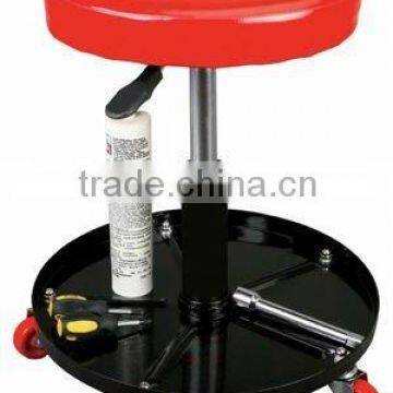 garage stool workshop stool with swivel wheel CY701