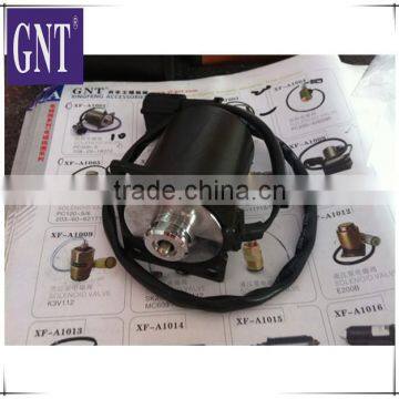 low price PC200-3 PC200-5 solenoid valve for excavator engine parts