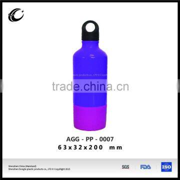 PP drinkware plastic bottle wholesale logo printing 450 400 ml plastic bottle for drinking water bottle