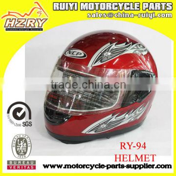 New Cheap ABS Motorcycle Full Face Helmet For Sale Motorcycle Accessory Motorcycle