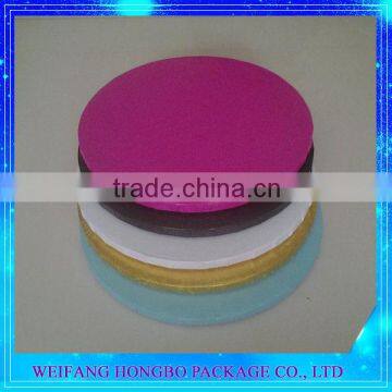 12mm PET cake drum China supplier