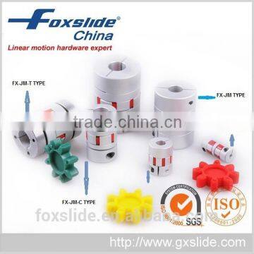 Transmission Parts Flexible Rotex Shaft Coupling with Red Spider