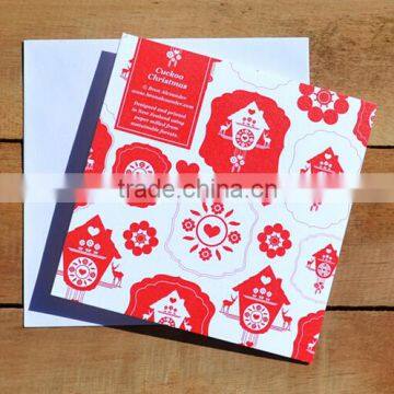 China cheap greeting cards paper wholesale