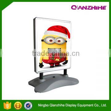 A1 Water Base Picture Frame Pavement Sign Stand