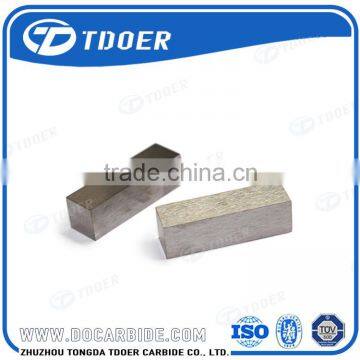 Solid carbide wood cutting strip cutter