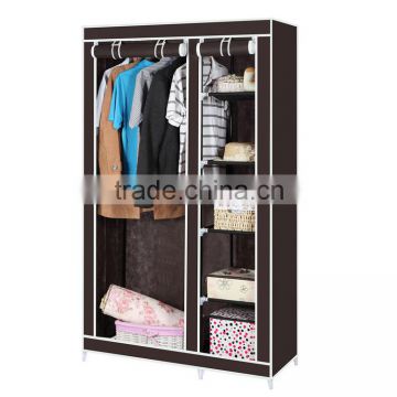 pole system diy walk plastic in wardrobe for clothes