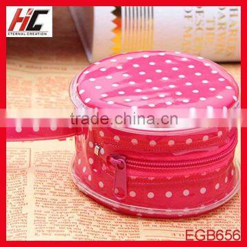 China manufactory hot selling promotional fashion travel pvc cosmetic bag