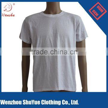 100% cotton plain t shirt/hot-selling 1 dollar t shirts/cheap bulk wholesale blank t shirts for promotion                        
                                                Quality Choice