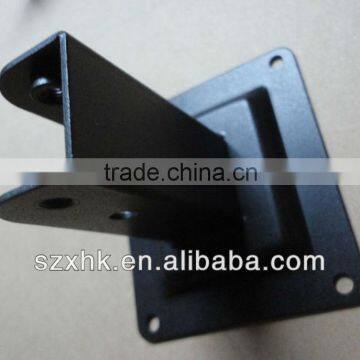 competitive customized machining parts with powder coating