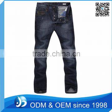 Custom Design Slim Fit Jeans Factory
