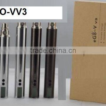 2014 the most variable voltage ego VV3 upgraded from variable volt ego VV2 MEGA