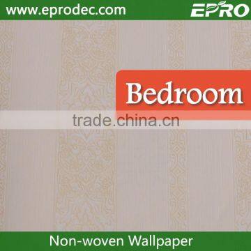 Polka Dot paper back cheap non woven wallpaper