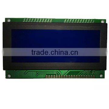 Mono graphic 192x64 dot matrix lcd display module HG19264A