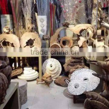 Fashion Window Diplay Wood Decoration