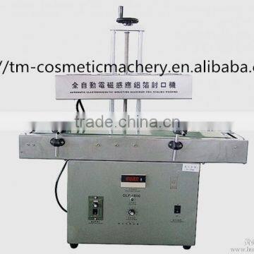 Electromagnetic induction aluminum foil bottle heat sealing machine