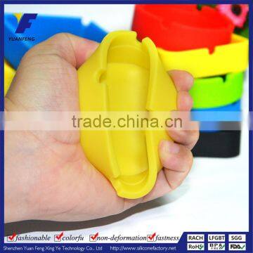 Online Shop Wholesale Smokeless and Odorless Eco-friendly Old Silicone Ashtrays photo-5