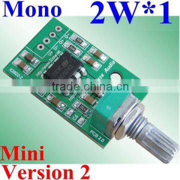 TDA2822M Mono Power Amplifier Module for active speaker 2W x 1