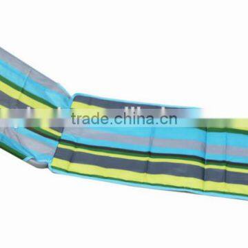 Stripe Color Foldable Beach Lounge Chairs Mat
