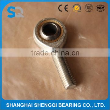 stainless steel joint bearings male thread rod end bearing