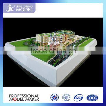 Architectural scale model made in China , 3D models for sale