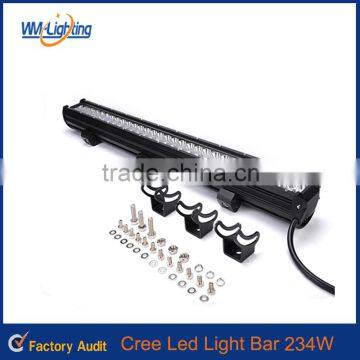 36inch 234W C Ree Beams 10-30V IP68 Double Row Offroad Dodge Ram Led Light Bar