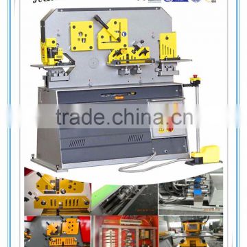 Electric hydraulic hole puncher/iron worker from manufacture