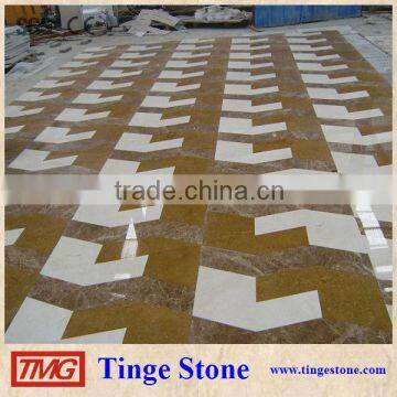 Waterjet Marble Medallions