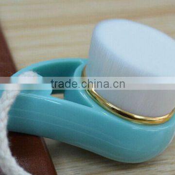 Popular Single Facial Cleansing Brush Hot Products Makeup Brush Set Professional Kit Kabuki photo-3