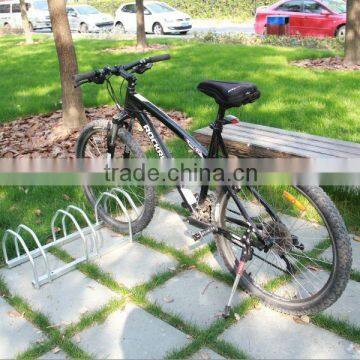 Hot-dip Galvanized Low-profile Bike Rack