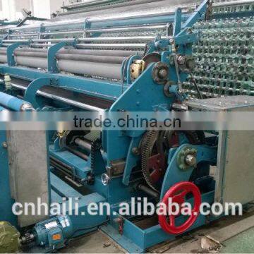 knotted netting machine CAD model