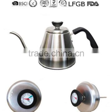 Coffee kettle,pour over kettle with thermometer                        
                                                Quality Choice