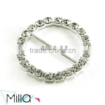 Diamond Rhinestone buckle for wedding chair covers                        
                                                Quality Choice