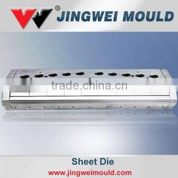 plastic form sheet extrusion die