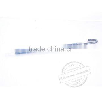 Promotional Low Price Telescopic Plastic Cover Umbrella photo-4