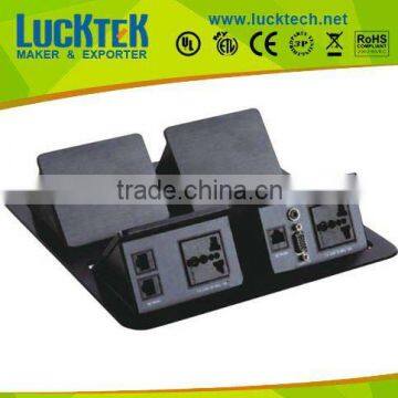 Universal tabletop socket