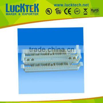 Cat6 FTP 24 Port Voice Patch Panel,19'' 1U network patch panel