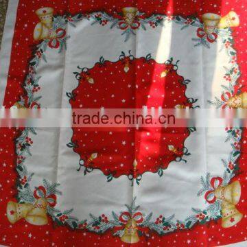 Polyester table cover