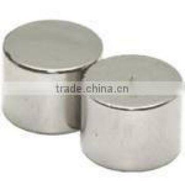 hot sale cylinder magnet neodymium magnet N38