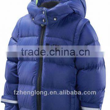 kids/children padding jackets