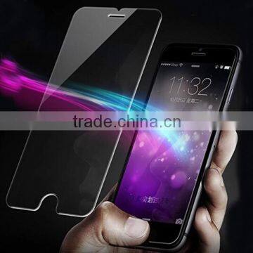 china Anti blue light tempered glass screen protector for iphone 6 plus 5.5