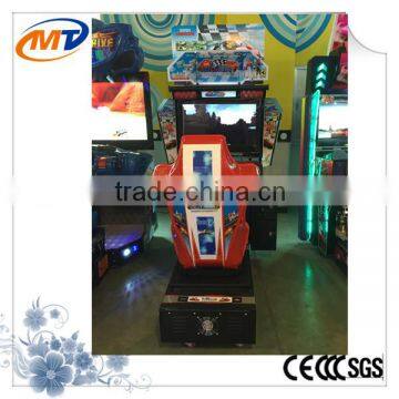 2016 Coin operated driving simulator car racing game machine/amusement arcade game machine for shopping mall